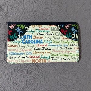 North Carolina cosmetic bag